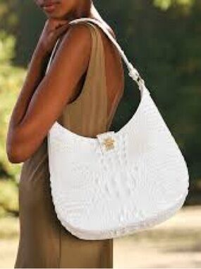 Brahmin Fallon sea salt  Melbourne leather
